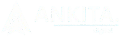 Ankita dot digital - A digital Marketing freelancer website logo