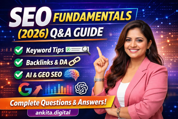 SEO Fundamentals Guide 2026: Complete Q&A for Beginners + AI SEO